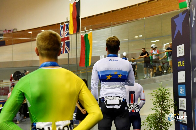 UEC TRACK JUNIORS & U23 EUROPEAN CHAMPIONSHIPS 2025 - Anadia (Portugal) -  - 19/07/2025 -  - photo Tommaso Pelagalli/SprintCyclingAgency?2025